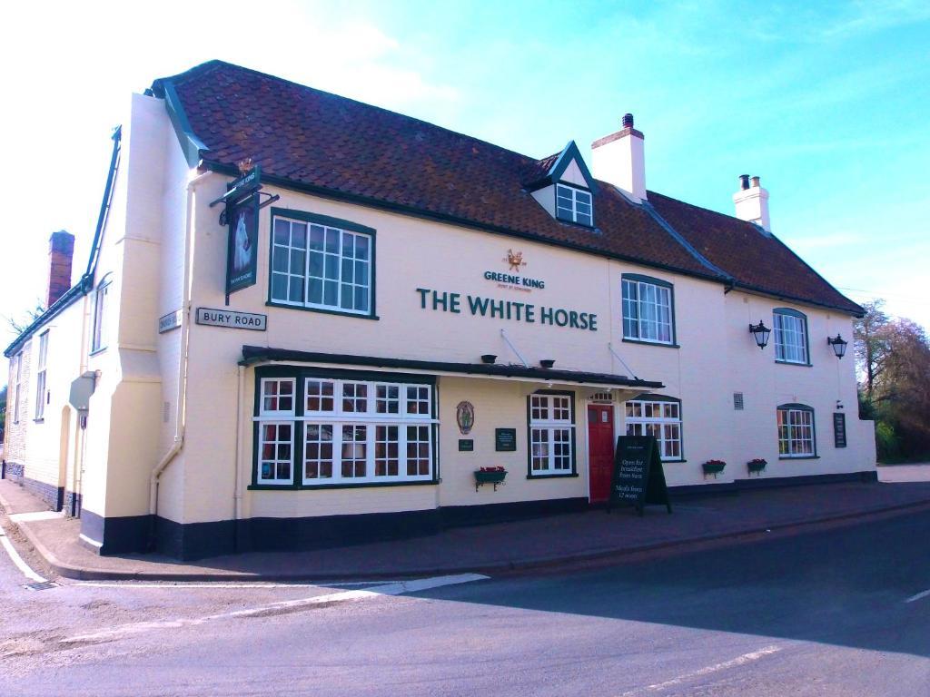 The White Horse Inn Eye  ภายนอก รูปภาพ